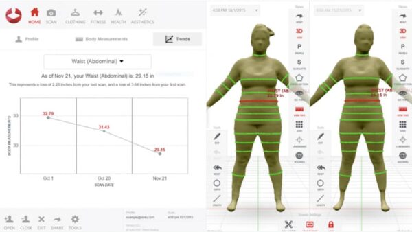 Styku 3D Body Scan